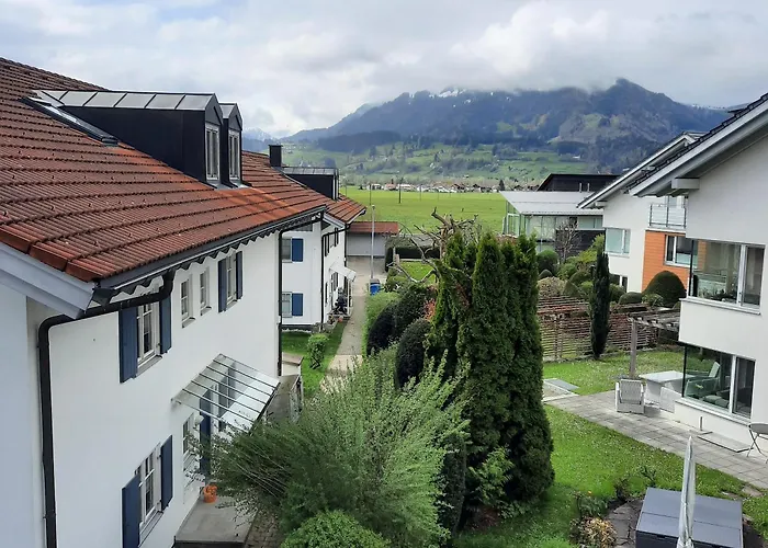 Gruener In Ruhiger, Zentraler Lage Von Im Oberallgaeu Apartament