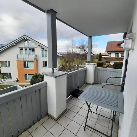 Apartment Chaletwohnung Gruener In Ruhiger, Aber Doch Zentraler Lage Von Burgberg Burgberg (Bavaria)