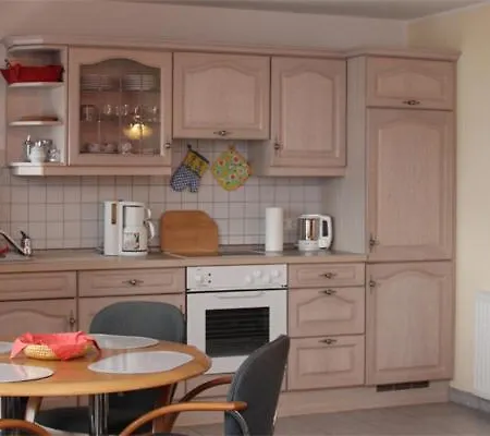 Apartment Chaletwohnung Gruener In Ruhiger, Aber Doch Zentraler Lage Von Burgberg