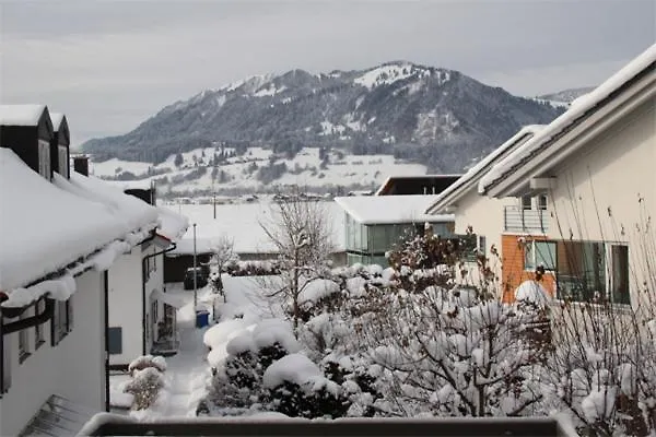 Apartmán Gruener In Ruhiger, Zentraler Lage Von Im Oberallgaeu *